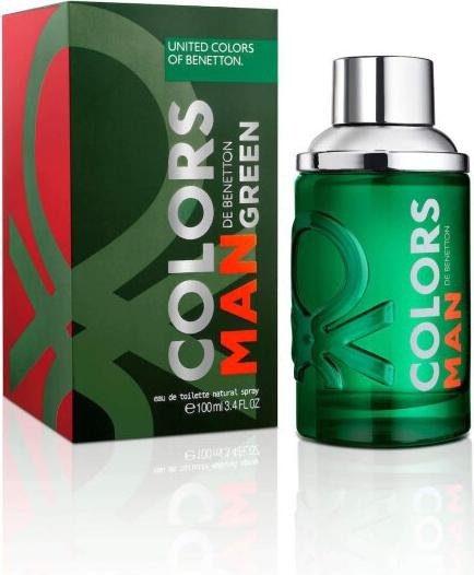 Produktbild Benetton Colors De Green by (Eau de Toilette, 100 ml)