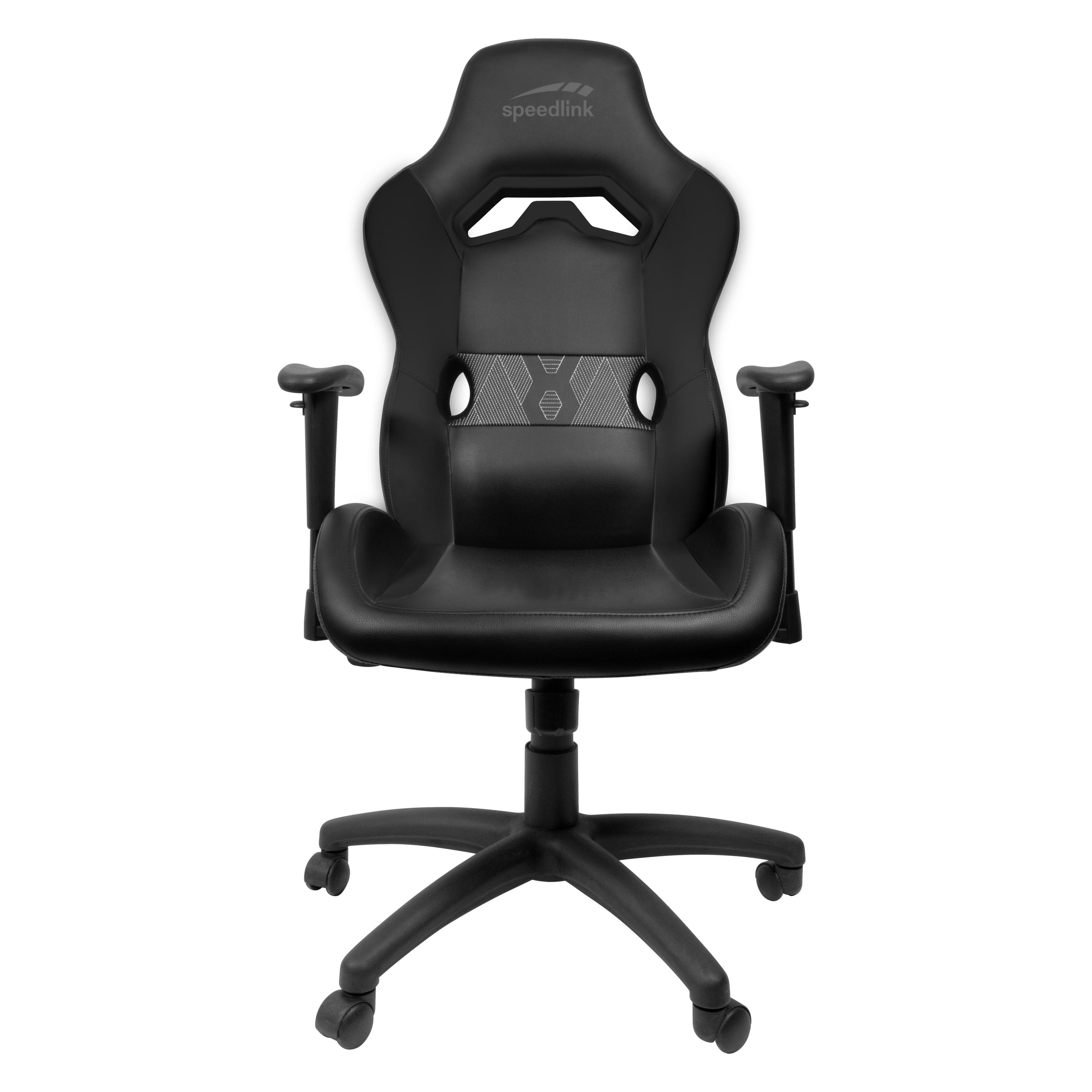 Speedlink LOOTER Gaming Chair, black-black (SL-660001-BKBK)