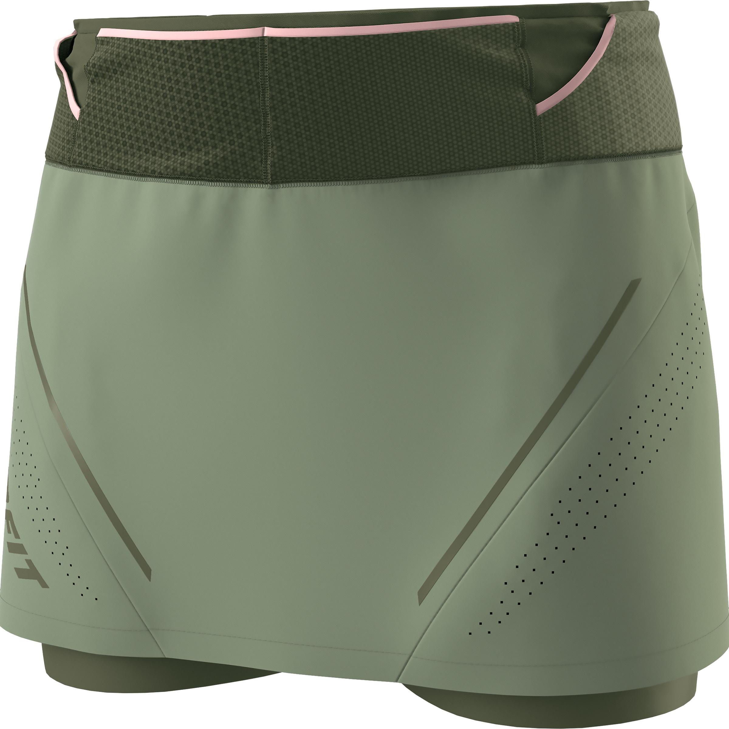 Dynafit, Damen, Röcke, Ultra 2in1 Laufrock, Grün, (XS)