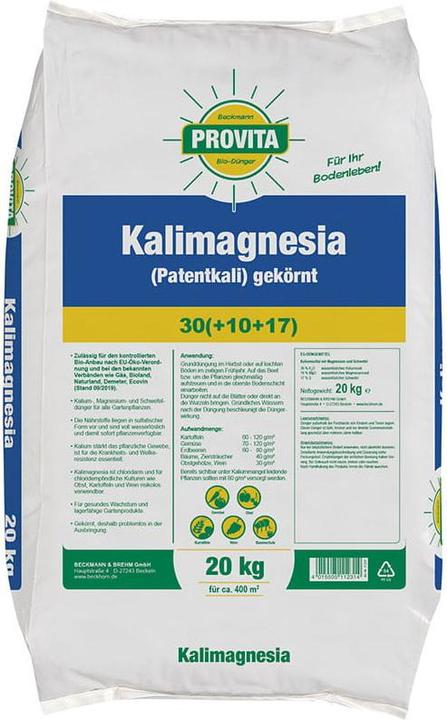 Produktbild Beckmann Kalimagnesia (20 kg)