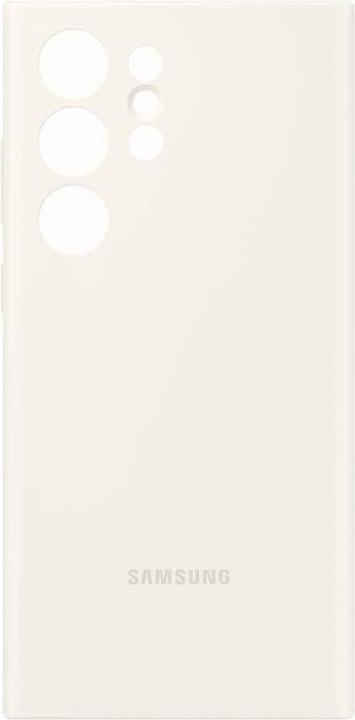 Actual product image Samsung EF-PS918TUE Silicone Cover for Galaxy S23 Ultra Cotton (Damaged Package) (Samsung Galaxy S23 Ultra)