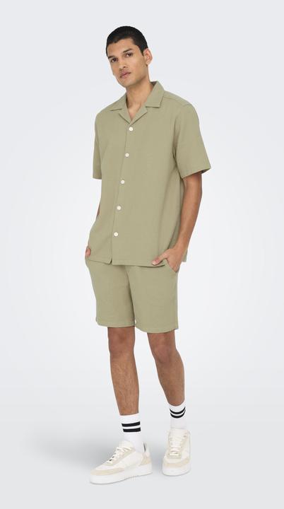 Produktbild Only & Sons ONSBERTIL Normal geschnitten Shorts Sweat-Shorts (XXL)