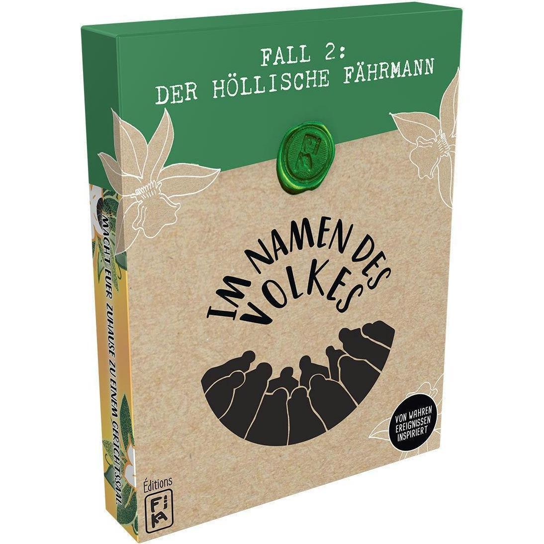 FIKA Editions Im Namen des Volkes - Fall 2: Der höllische Fährmann (DE-Ausgabe) (Deutsch)