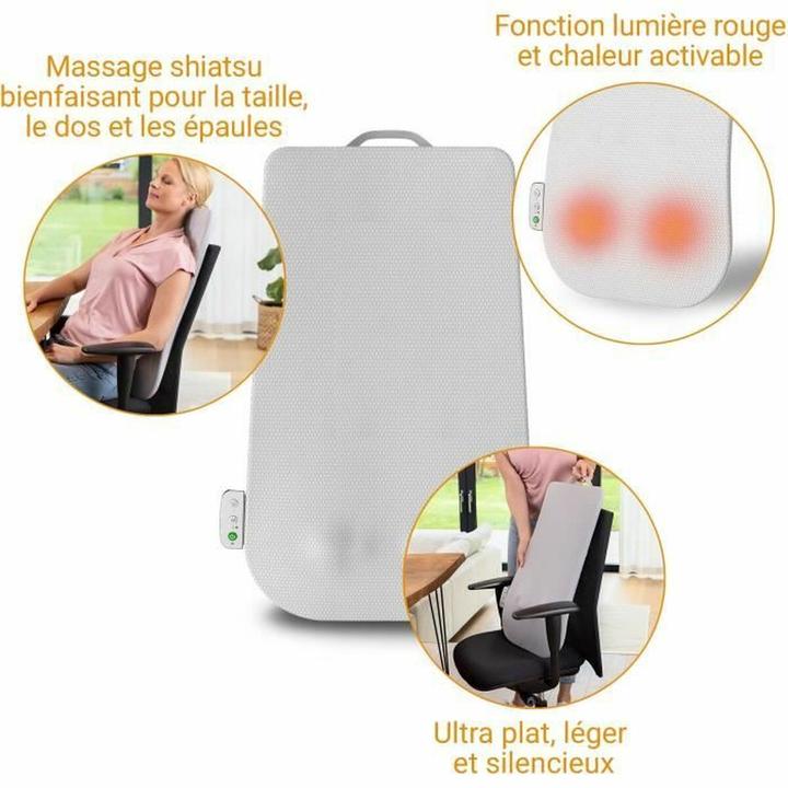 Actual product image Medisana MC 600 Massagegerät 24 W Weiss