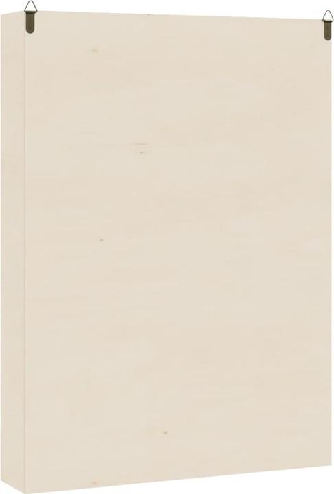 Produktbild vidaXL Holz-Sammlervitrine