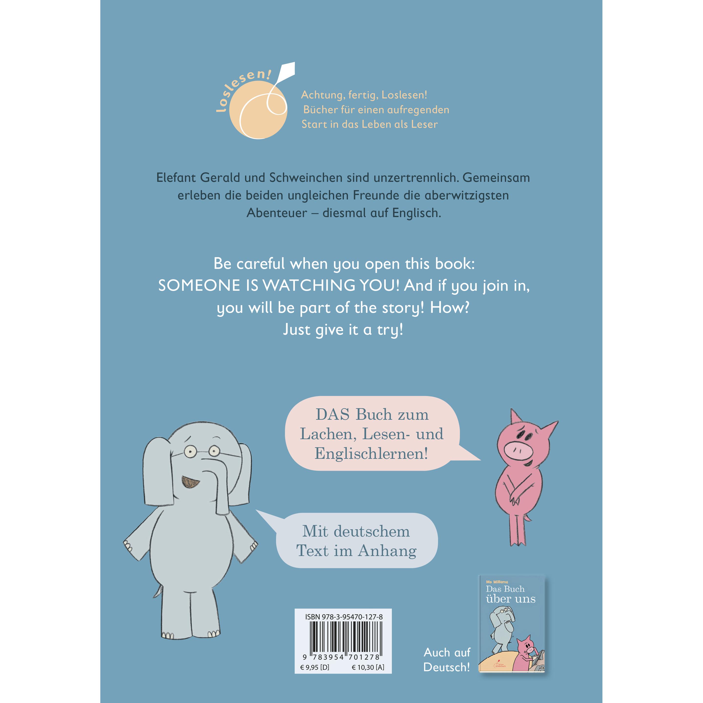 Thumbnail - We are in a book!, Kinderbücher von Mo Willems