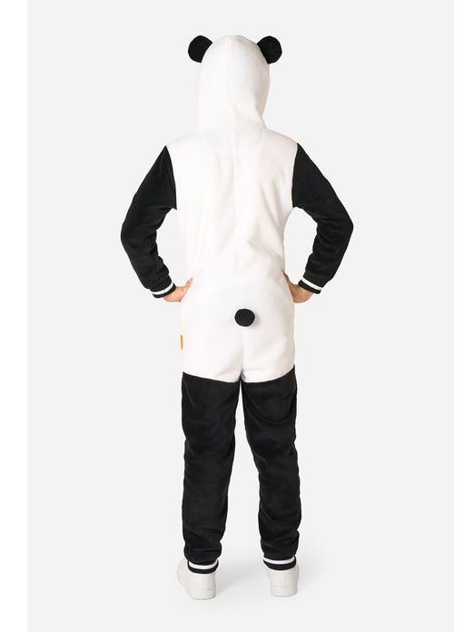 Produktbild OppoSuits Panda Onesie für Kinder (134, 140, 146, 152)