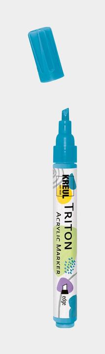 Actual product image Solo Goya Triton Acrylic Paint Marker (Turquoise blue, 4 mm, 1 x)