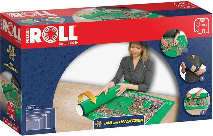 JAN van Haasteren - Puzzel & Rol - Puzzelmat - Tot 3000 stukjes