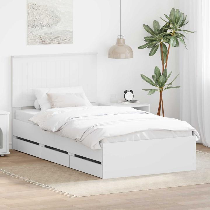 Image du produit vidaXL Bettrahmen (100 x 200 cm)