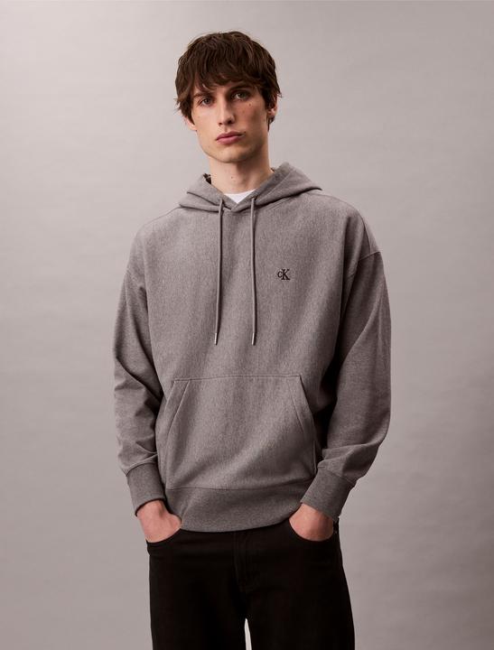 Produktbild Calvin Klein Jeans Premium Terry Monogram Hoodie (S)