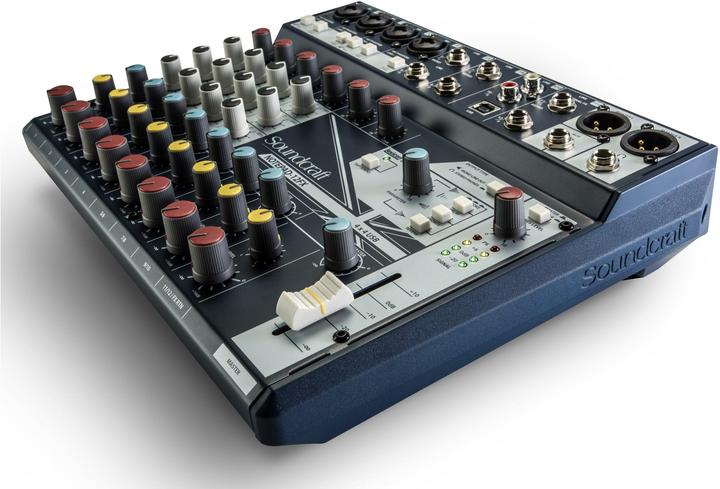 Actual product image Soundcraft Notepad-12FX (Studio- and Livemixer)