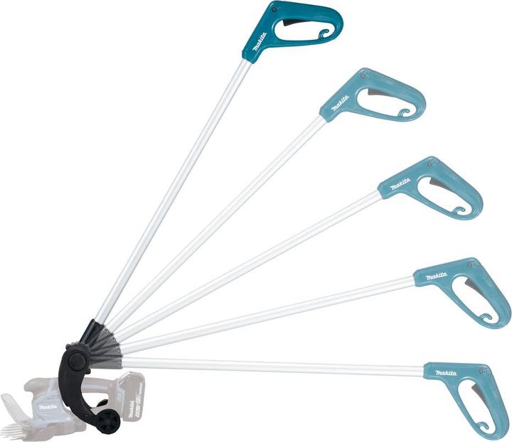 Produktbild Makita Griffverlängerung mit Rolle (Rasentrimmer, Gartenmaschinen Ersatzteile)