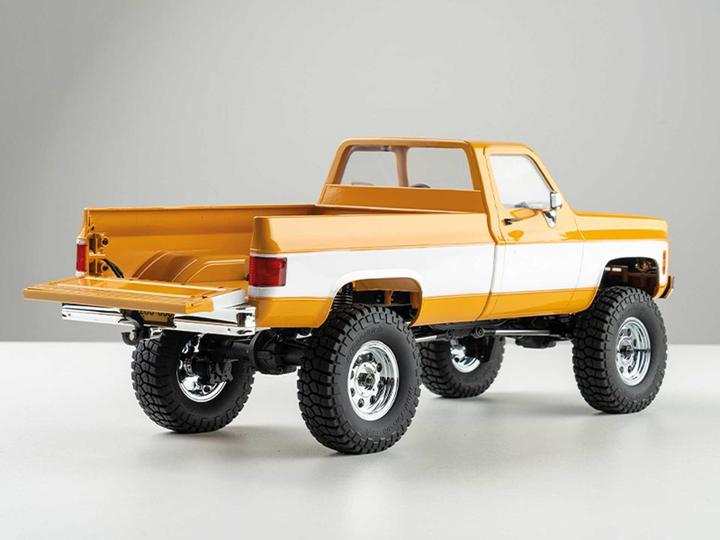 Actual product image FMS Chevrolet K10 1:18 yellow - RTR 2.4GHz (RTR Ready-to-Run)