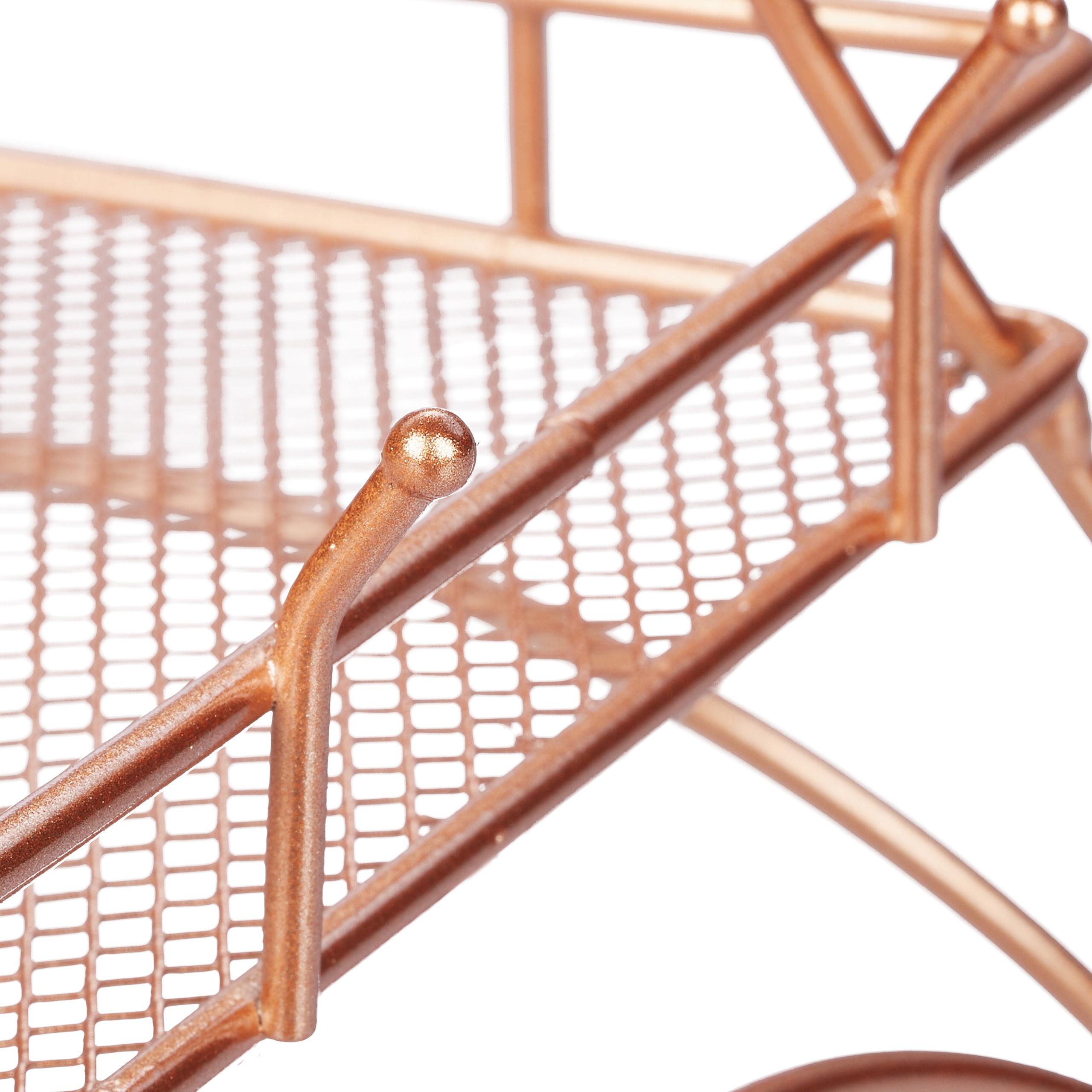 Thumbnail - Relaxdays, Uhrenbox + Schmuckaufbewahrung, Schmuckständer, Kupfer