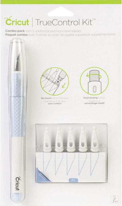 Image du produit Cricut Ensemble de couteaux TrueControl