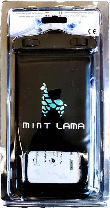 Actual product image Mint Lama Handyhülle
