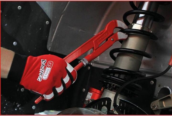 Actual product image KS Tools Corner pipe wrench (560 mm)