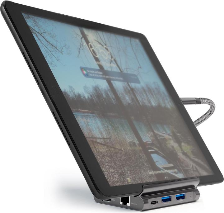 Produktbild 4smarts 7 in 1 Hub (Docking Port, 1 Port)