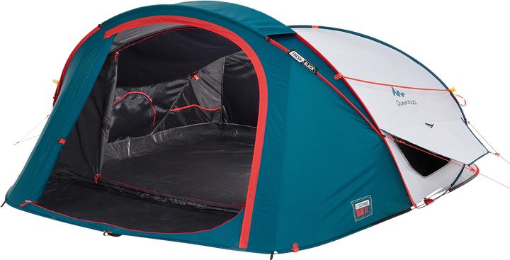 Image du produit Quechua 2 Seconds 3 XL Fresh&Black (Tente instantanée, 5.43 kg, 3 personnes)
