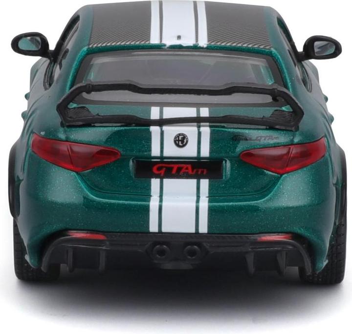 Actual product image Burago 925726.006 - Bburago ALFA ROMEO GTA RACE LIVERY - 1:43 Race