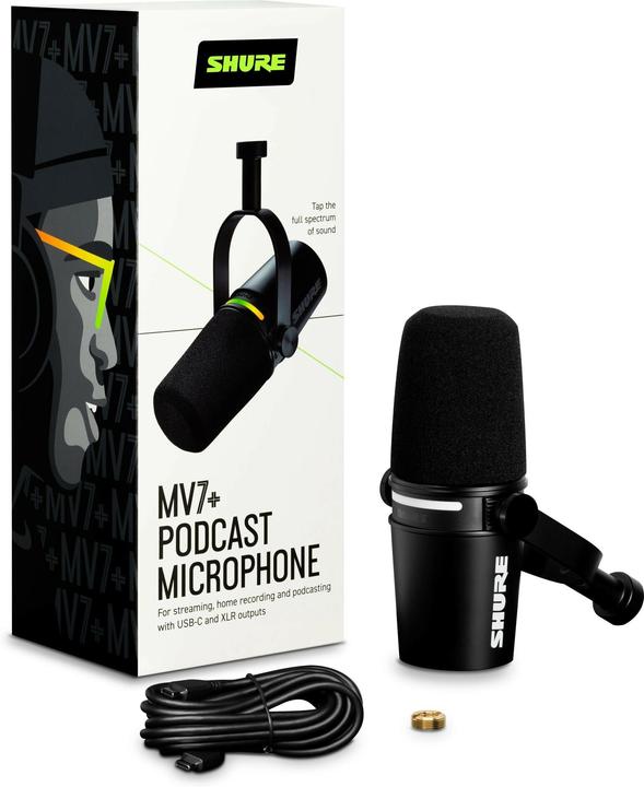 Immagine prodotto Shure MV7+