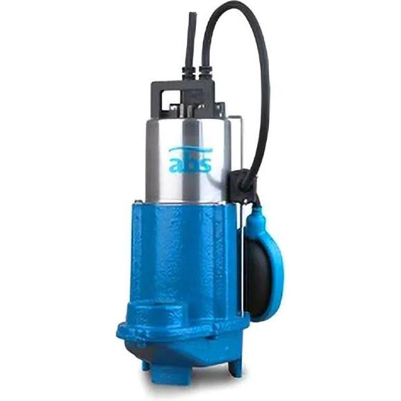 Sulzer, Pompa da giardino, 1399135 ABS MF334 DKS Abwasserpumpe mit Schwimmer 18 m3/h