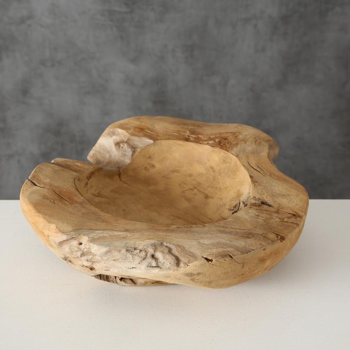 Produktbild Boltze Home Deko Schalen Teak (9 x 31 x 31 cm)