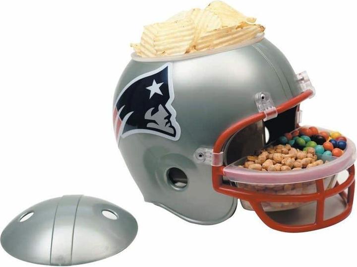Produktbild NFL New England Patriots Snack Helm (1 Stk.)