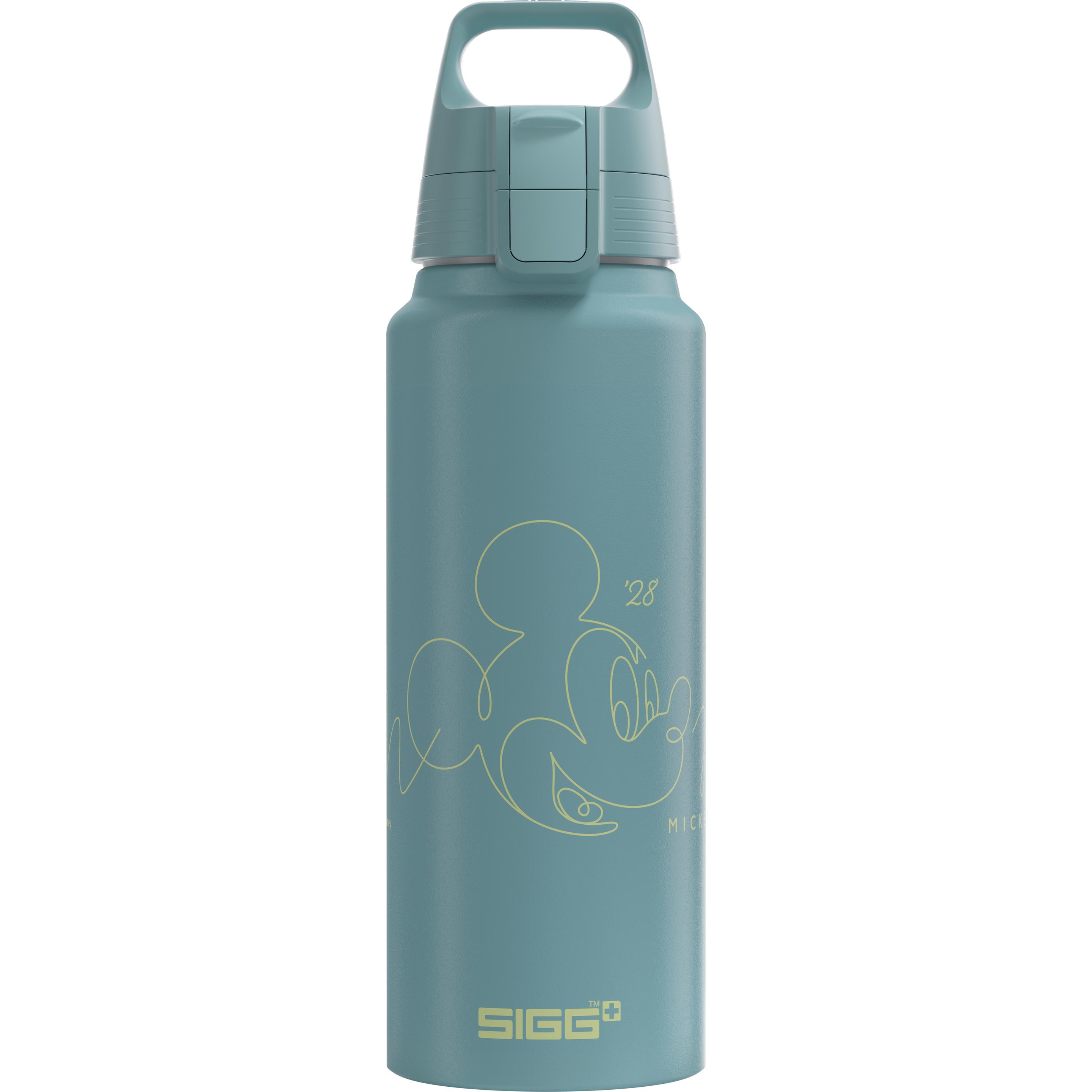Sigg, Trinkflasche + Thermosflasche, (1 l)