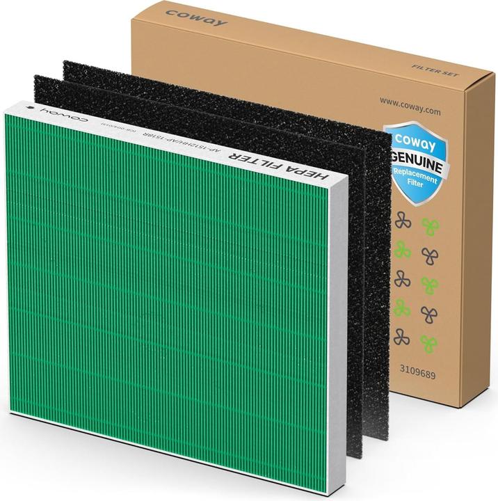 Coway Filter Set for Air Purifier AP-1512HH Mighty