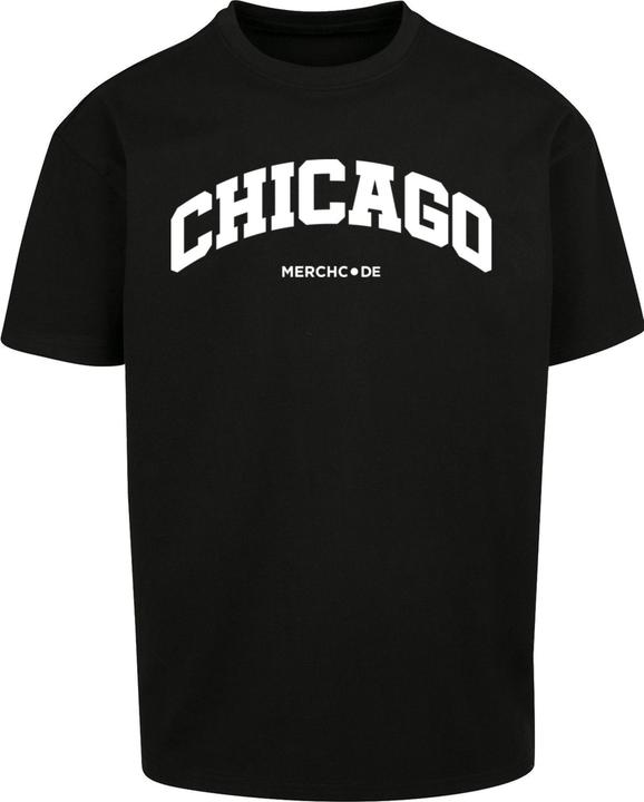 Produktbild Merchcode Chicago Wording - Heavy Oversize Tee - 112989 (XS)