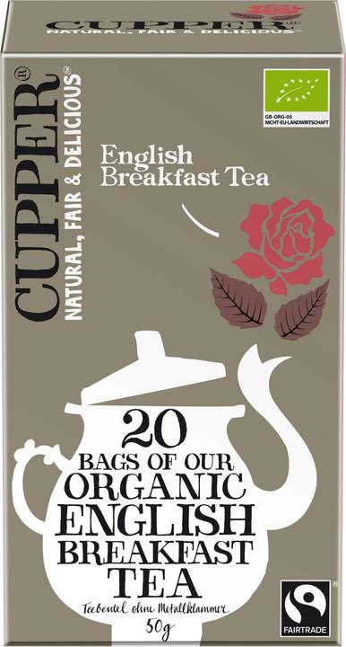 Produktbild Cupper English Breakfast (40 g)
