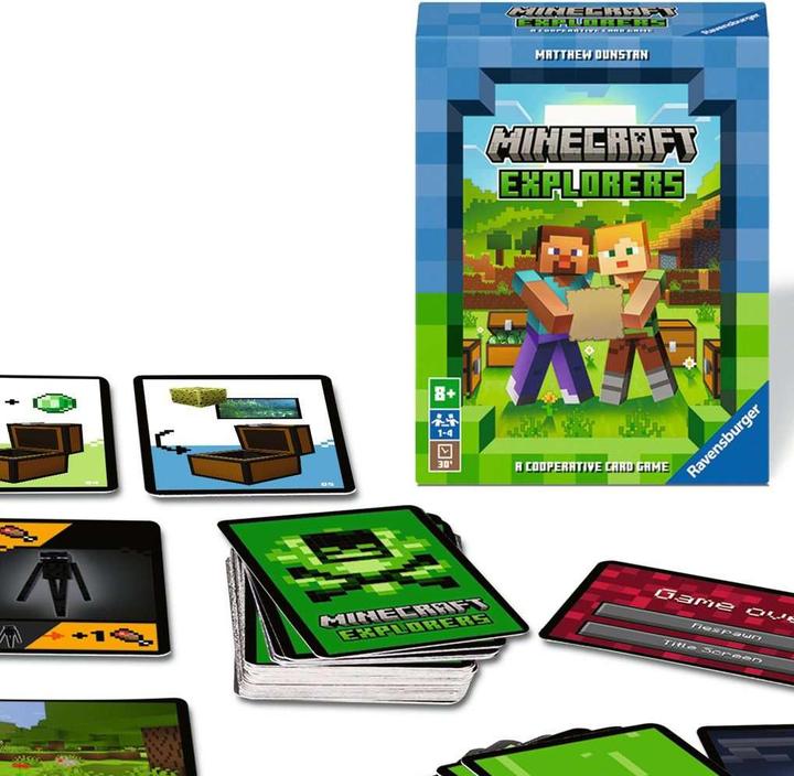Actual product image Ravensburger Minecraft Explorers (French, Portuguese)