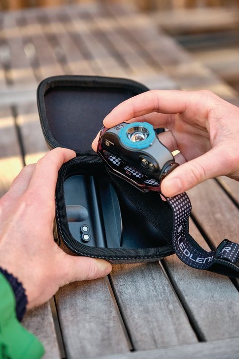 Actual product image Ledlenser PowerCase 502093 for MH5/MH7/iH5R