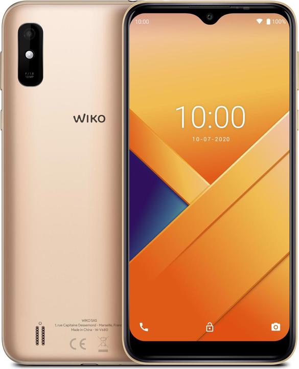 Produktbild Wiko Y81 (32 GB, Gold, 6.20", Dual SIM, 4G)