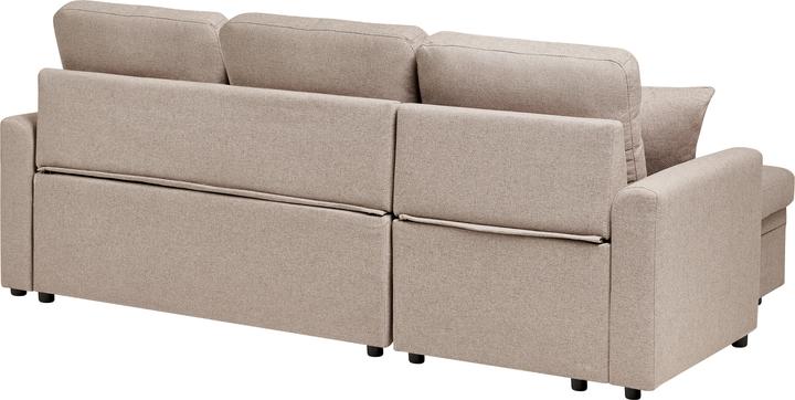 Produktbild Beliani Nassjo (3-Sitzer, Ecksofa)