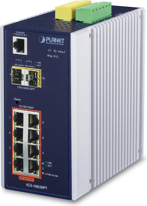 Immagine prodotto Planet IGS-10020PT (8 porte)