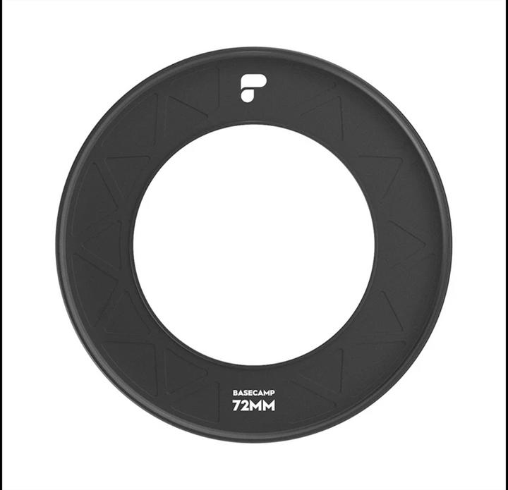 Image du produit PolarPro Plaque filetée BaseCamp 72 mm (Support de filtre obectif)