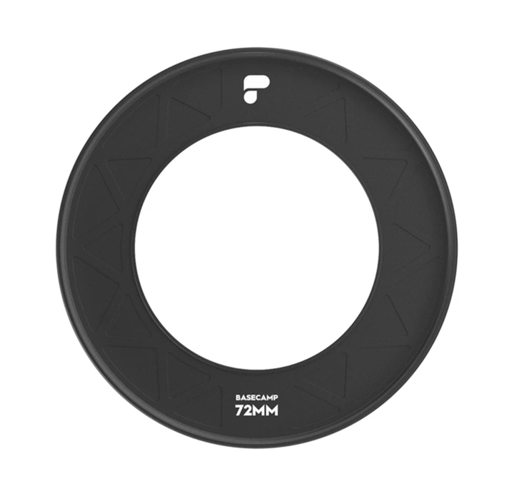 Image du produit PolarPro Plaque filetée BaseCamp 72 mm (Support de filtre obectif)