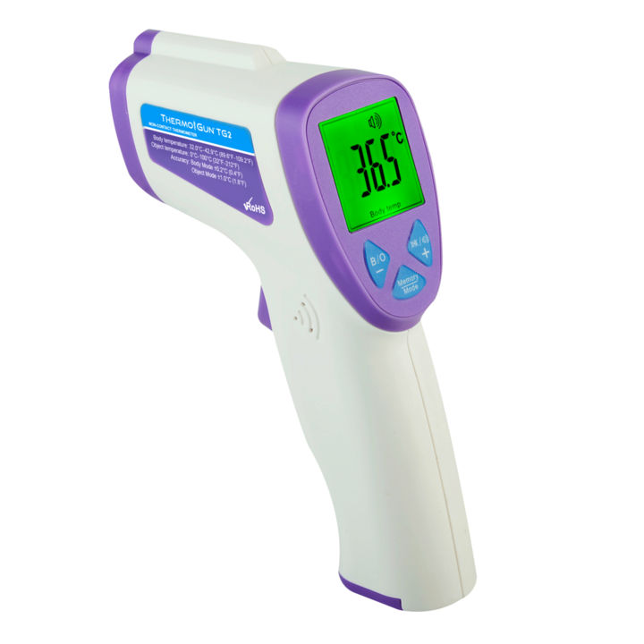 Productafbeelding Easypix ThermoGun TG2 (Contactloos, Voorhoofd)