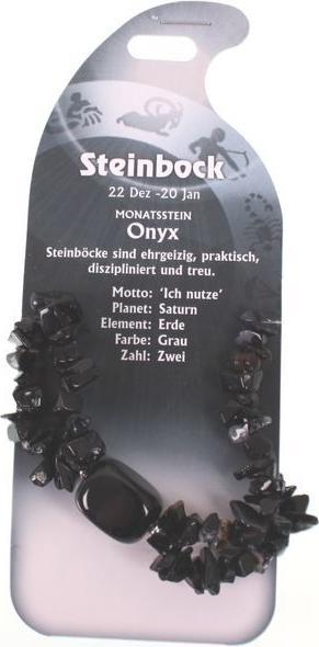 Image du produit Roost Bracelet Capricorne G246 Onyx (Onyx)