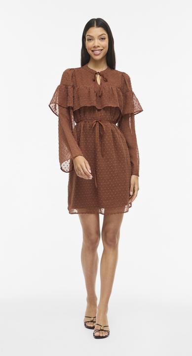 Image du produit Vila VIDOBBY Langärmeliges Minikleid (36)