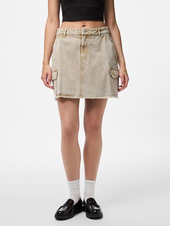 Produktbild Pieces PCFAY CARGO JEANS Minirock (S)