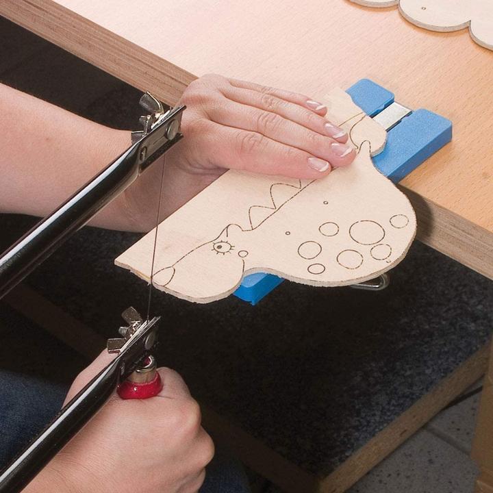 Actual product image Pebaro Fretsaw set in -folding box