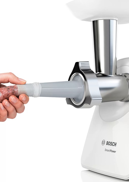 Produktbild Bosch Hausgeräte MFW2520W Fleischwolf Edelstahl