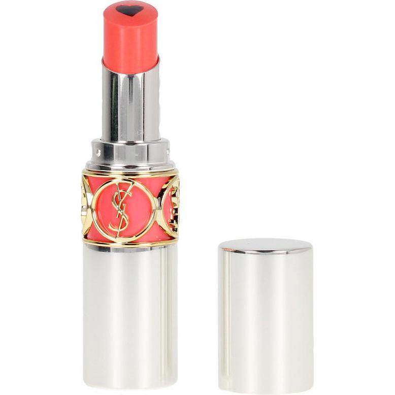 Thumbnail - Yves Saint Laurent, Lippenstift + Lipgloss, Volupté Plump-In-Colour (Exposing Coral 04)