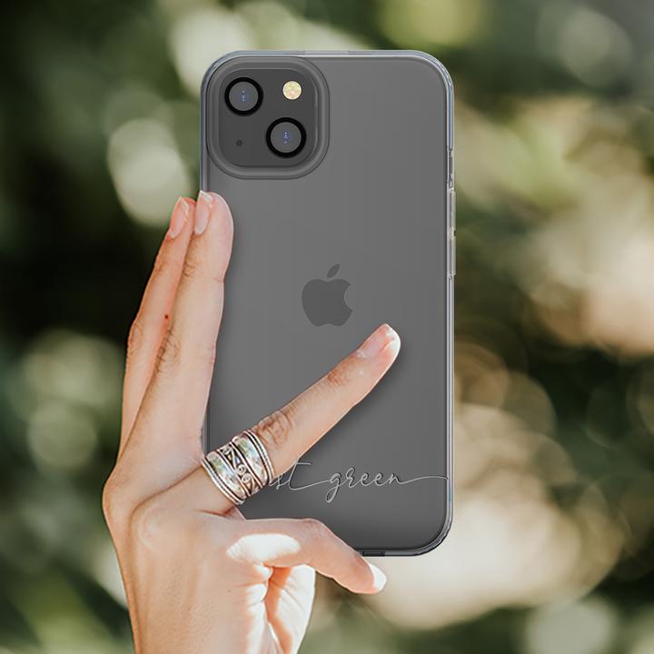 Actual product image Just Green Bio Case (Apple iPhone 13 mini)