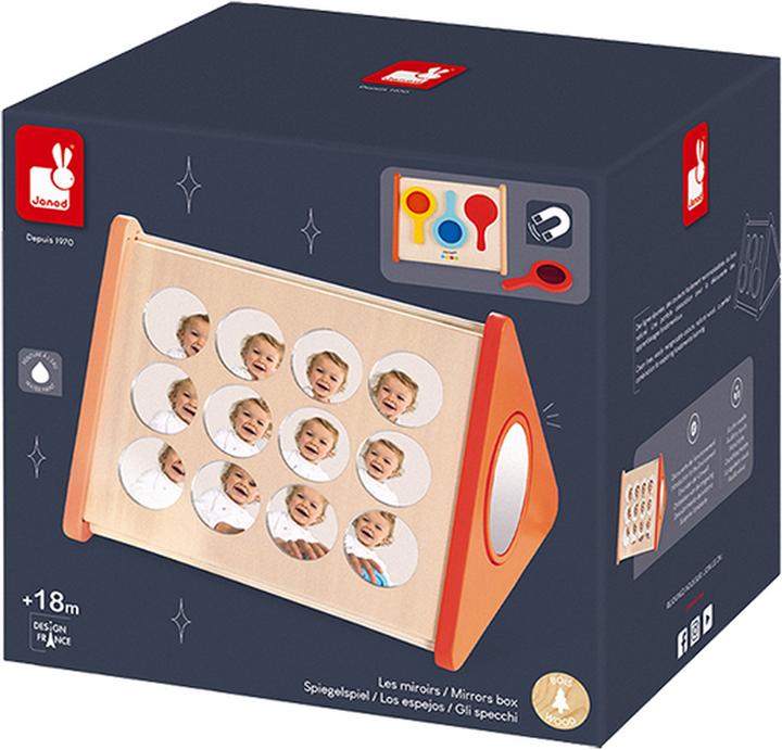 Actual product image Janod Essentiel - Mirror game (1.50 - 3 years)