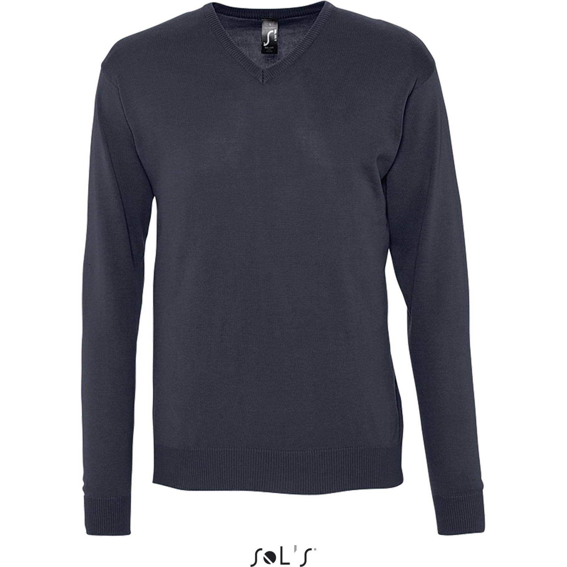 Sol's, Herren, Pullover, pullover galaxy, Schwarz, (XL)